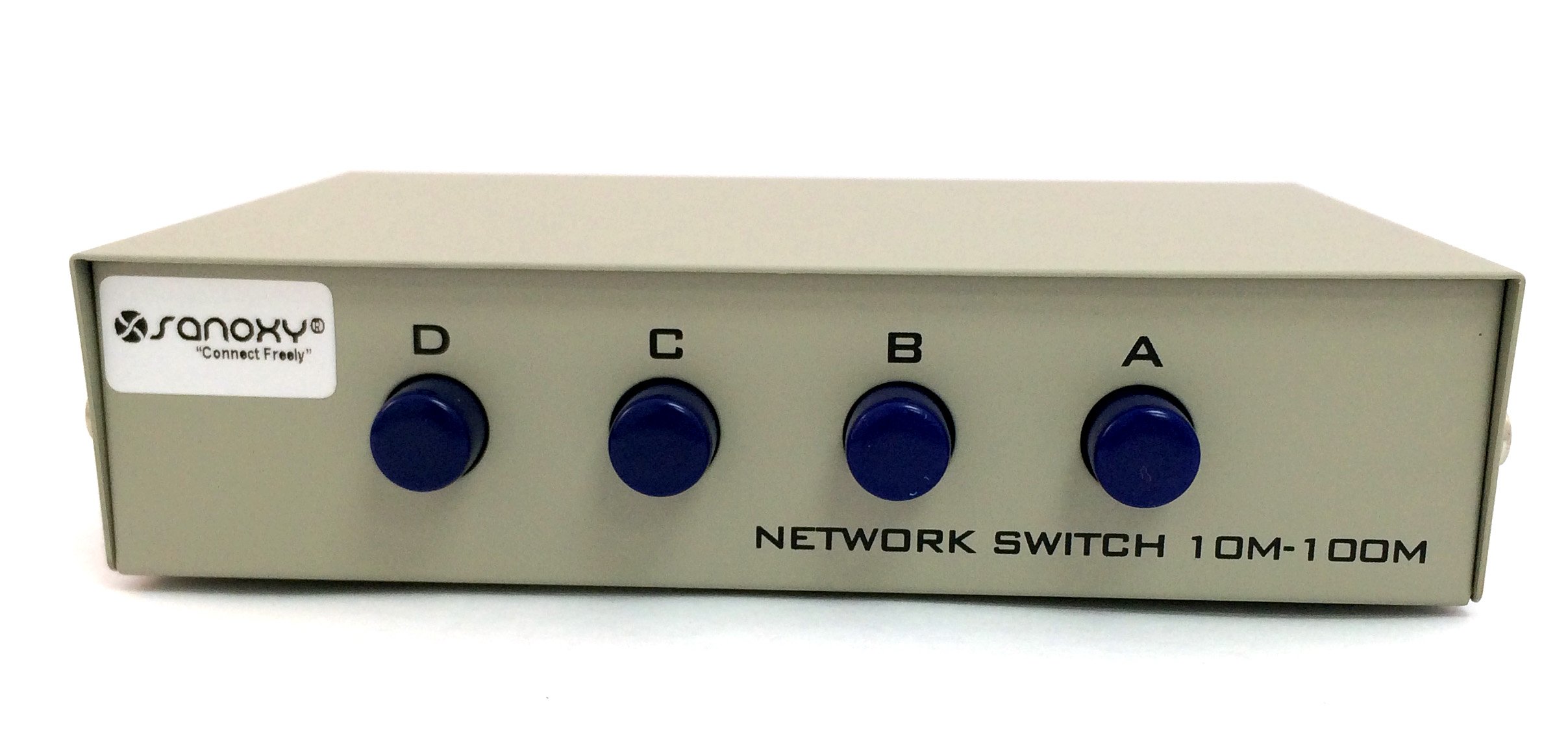 C&E 40R2-01604 ABCD 4 Way Switch Box, RJ45 Female-image-20