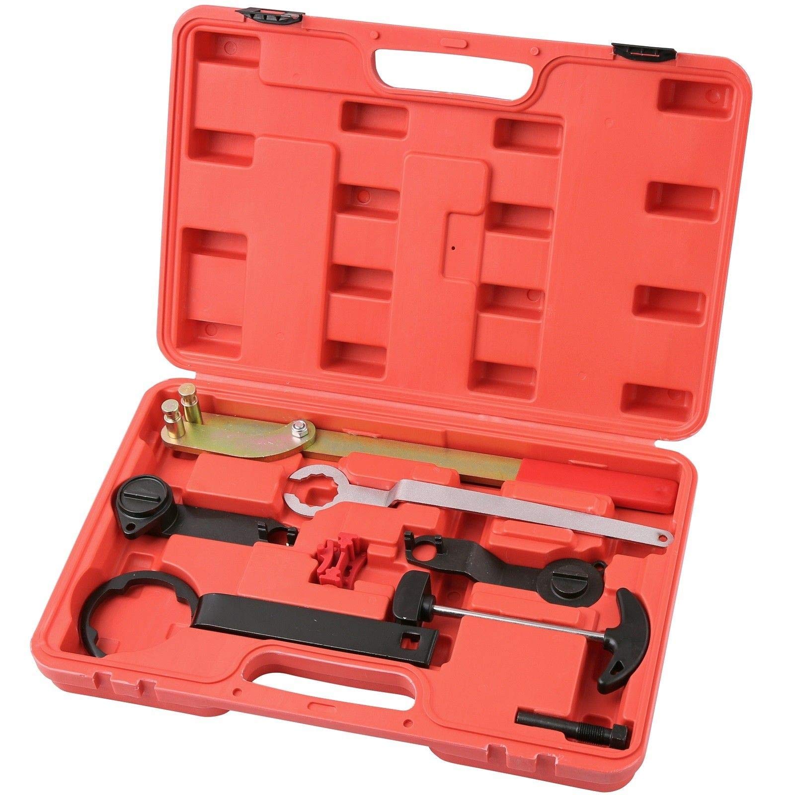 CONJUNTO DE CALADO DE DISTRIBUCION COMPATIBLE CON VAG (AUDI, VOLKSWAG, SEAT, SKODA) 1.0/1.2/1.4 TSI/TFSI Y EA211 + LLAVE PARA POLEAS T10172