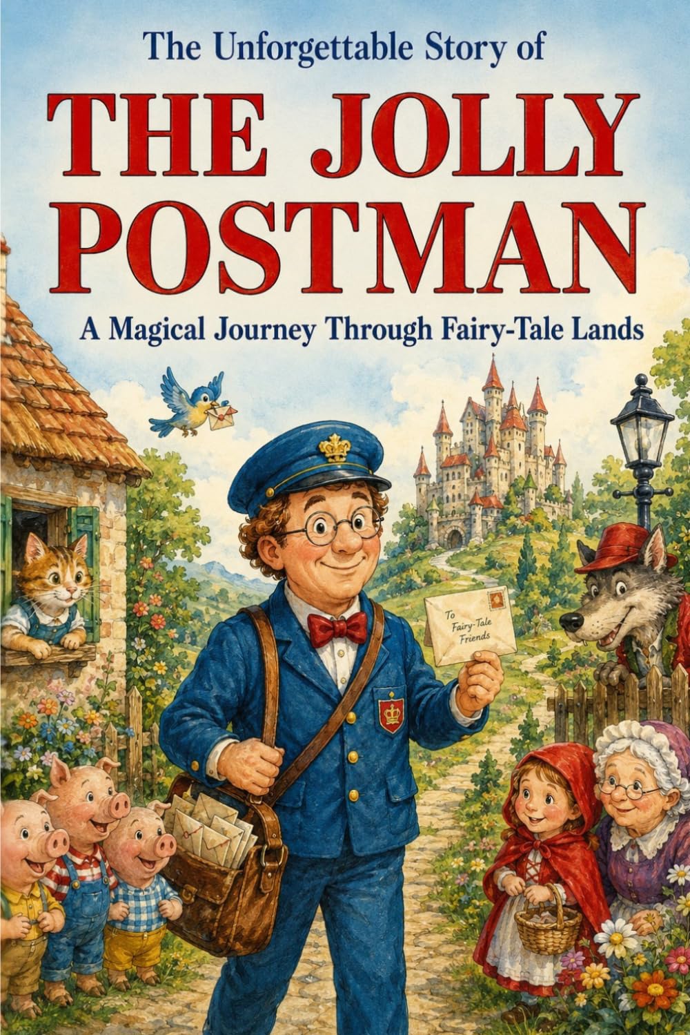 The Unforgettable Story of The Jolly Postman: A Magical Journey Through Fairy-Tale Lands