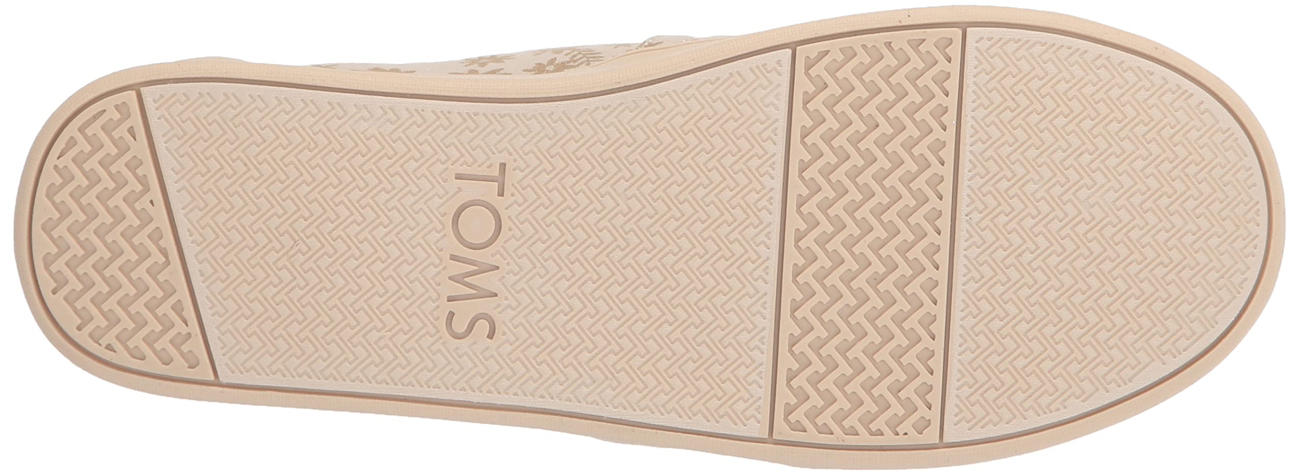 TOMS Fille Alpargata Semelle de Mocassin