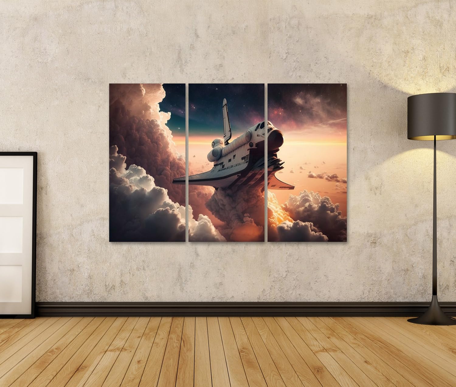 Islandburner Tableau Sur Toile Astronaute Plantation Arbre Agriculture