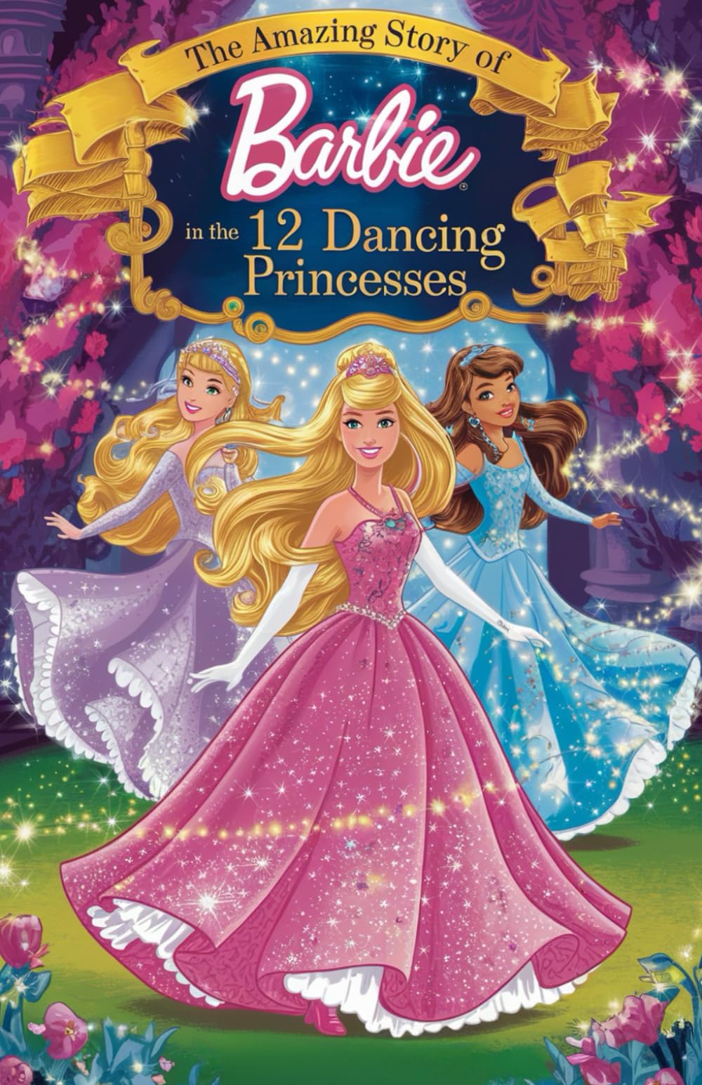 The Amazing Story of Barbie in the 12 Dancing Princesses: A Magical Dance Through Secret Worlds