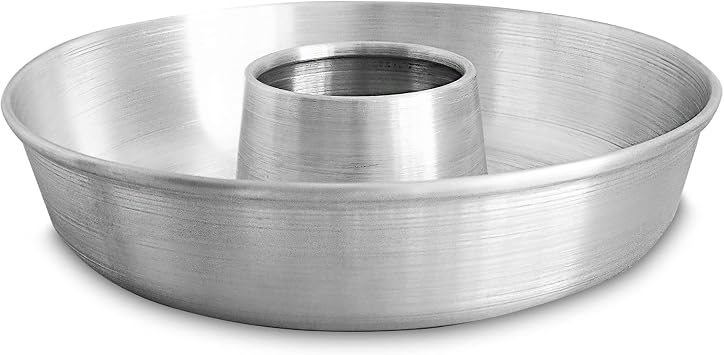 Aluminum Ring Cake Pan 9.5 in - Ring Mold - Pound Cake Pan - Flan Pan