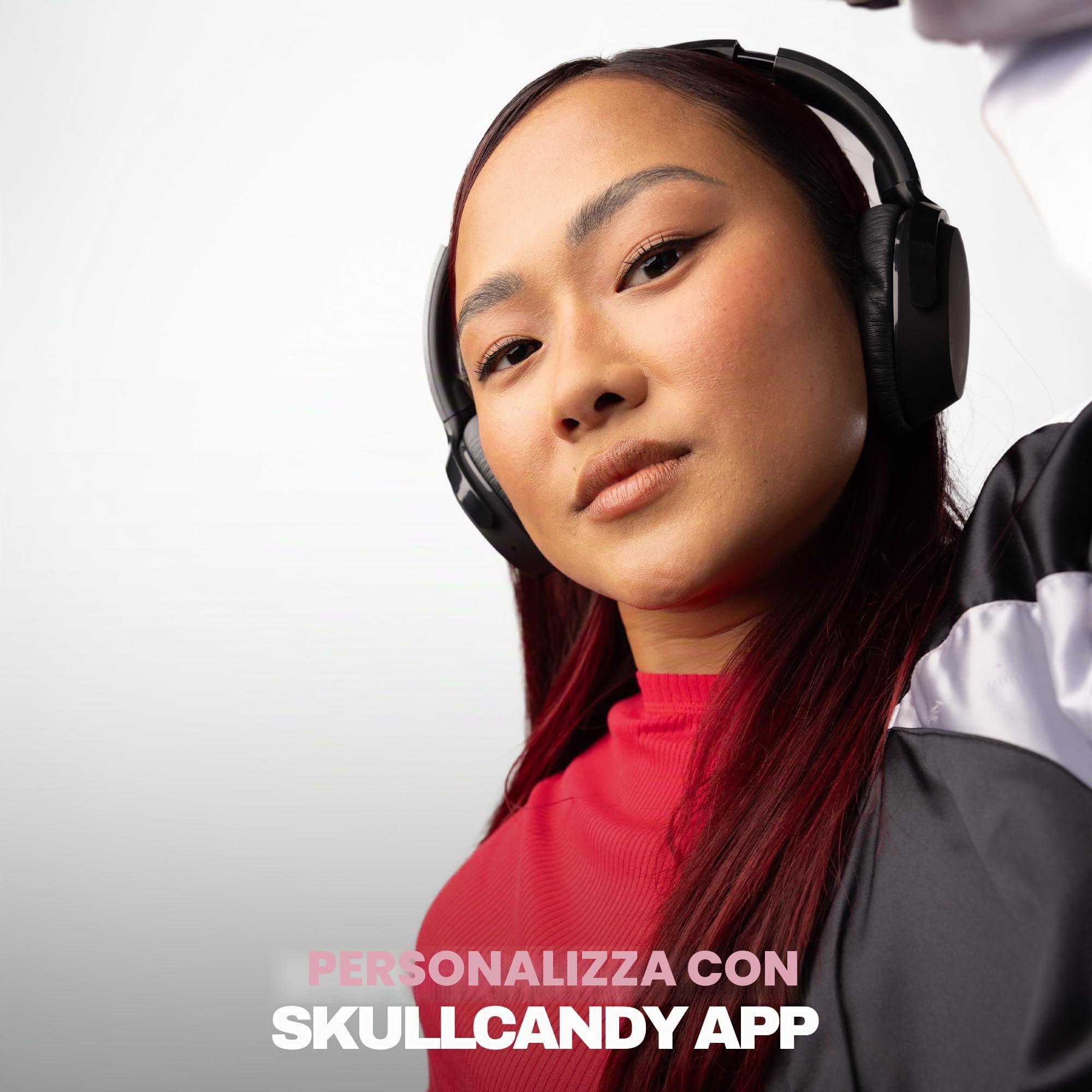 Skullcandy Riff 2 Cuffie Wireless On-Ear con Microfono, 34 Ore di Autonomia, Compatibili con iPhone, Android e Dispositivi Bluetooth - Nero