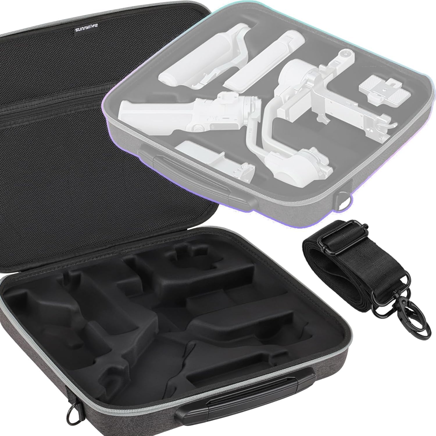 Custodia Borsa da Trasporto Protettiva per DJI RS 4 Mini Ronin Stabilizzatore