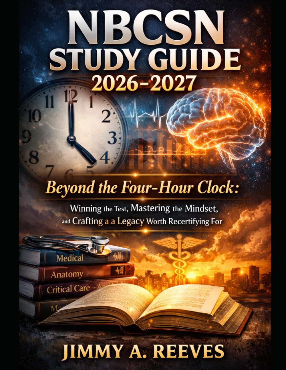 Nbcsn study guide 2026-2027: Beyond the Four-Hour Clock: Winning the Test, Mastering the Mindset, and Crafting a Legacy Worth Recertifying For