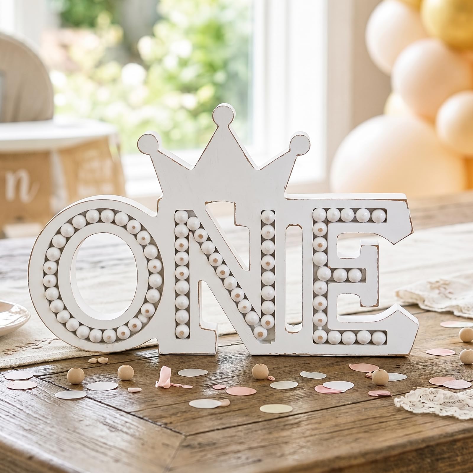 Lettre en bois de 13 cm cadeau de première année et décoration souvenir