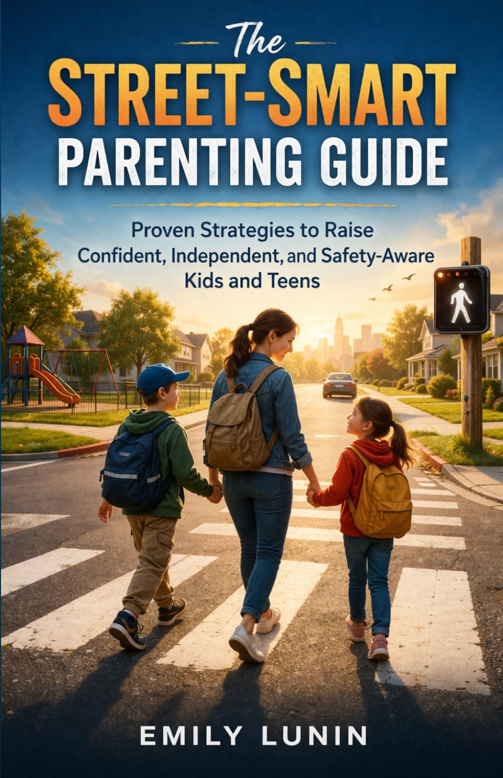 The Street-Smart Parenting Guide: Proven Strategies to Raise Confident, Independent, and Safety-Aware Kids and Teens