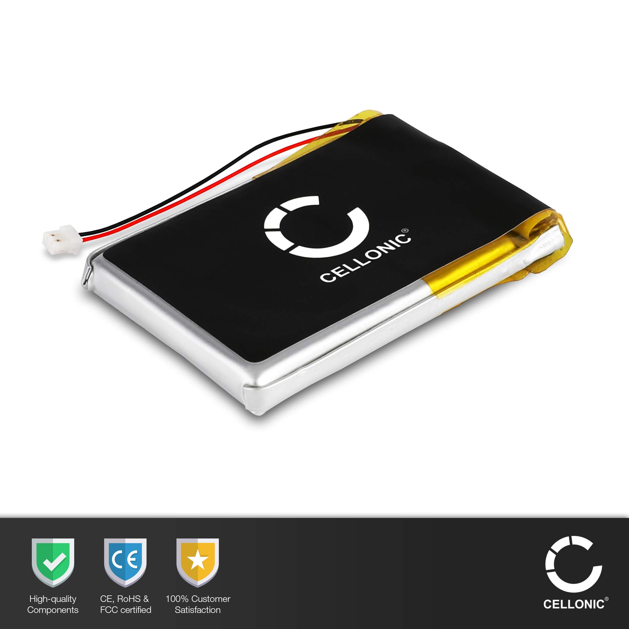 Energy Plus Bateria Para Jabra Pro 9400, Pro 9450, Pro 9460, Pro 9465 E Pro 94 - Foto 5