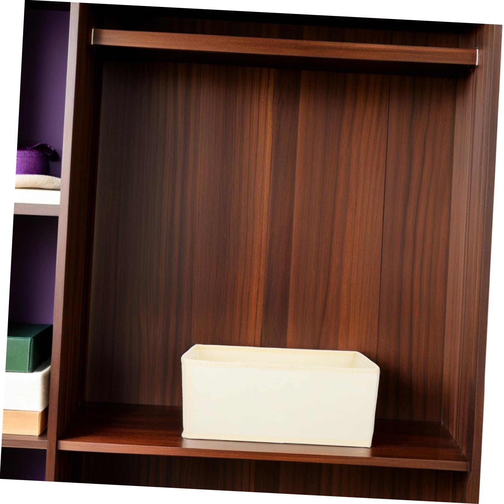 6piezas Organizador Para Ropa Interior Caja De Almacenamiento De Tela Unidades Divisores Para Calcetines Sujetadores y Ropa Interior Para Armarios