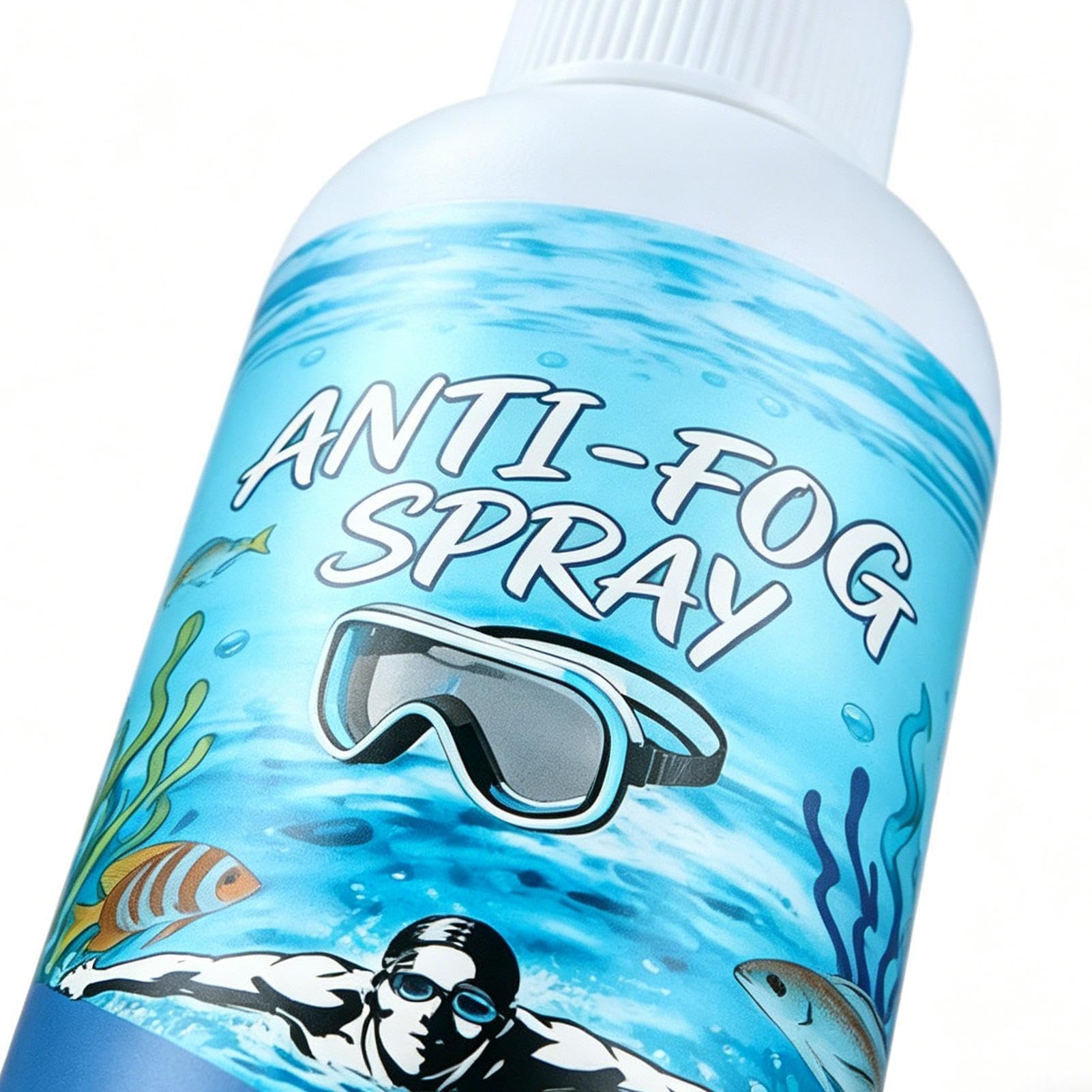 Spray Antiappannamento per Occhialini da Nuoto - 100 ml A Prova Di Perdite E Rimozione Polvere | Liquido Antiappannante per Occhialini e Occhiali da Nuoto,per Occhiali da Sole Visiera del Casco Viaggi