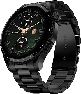 Newly Launched Halo 3 Smart Watch with 1.43” AMOLED Display, 1000 NITS Brightness, Premium Metal Design, Powered by AI Pro, AI Transcription, Morning