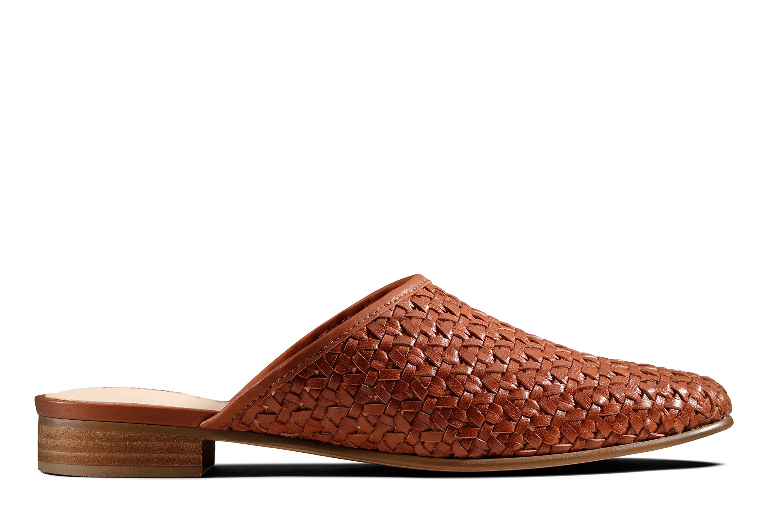 Clarks Women's Tan Weave Fashion Sandals - 3 UK (35.5 EU) (26143529)