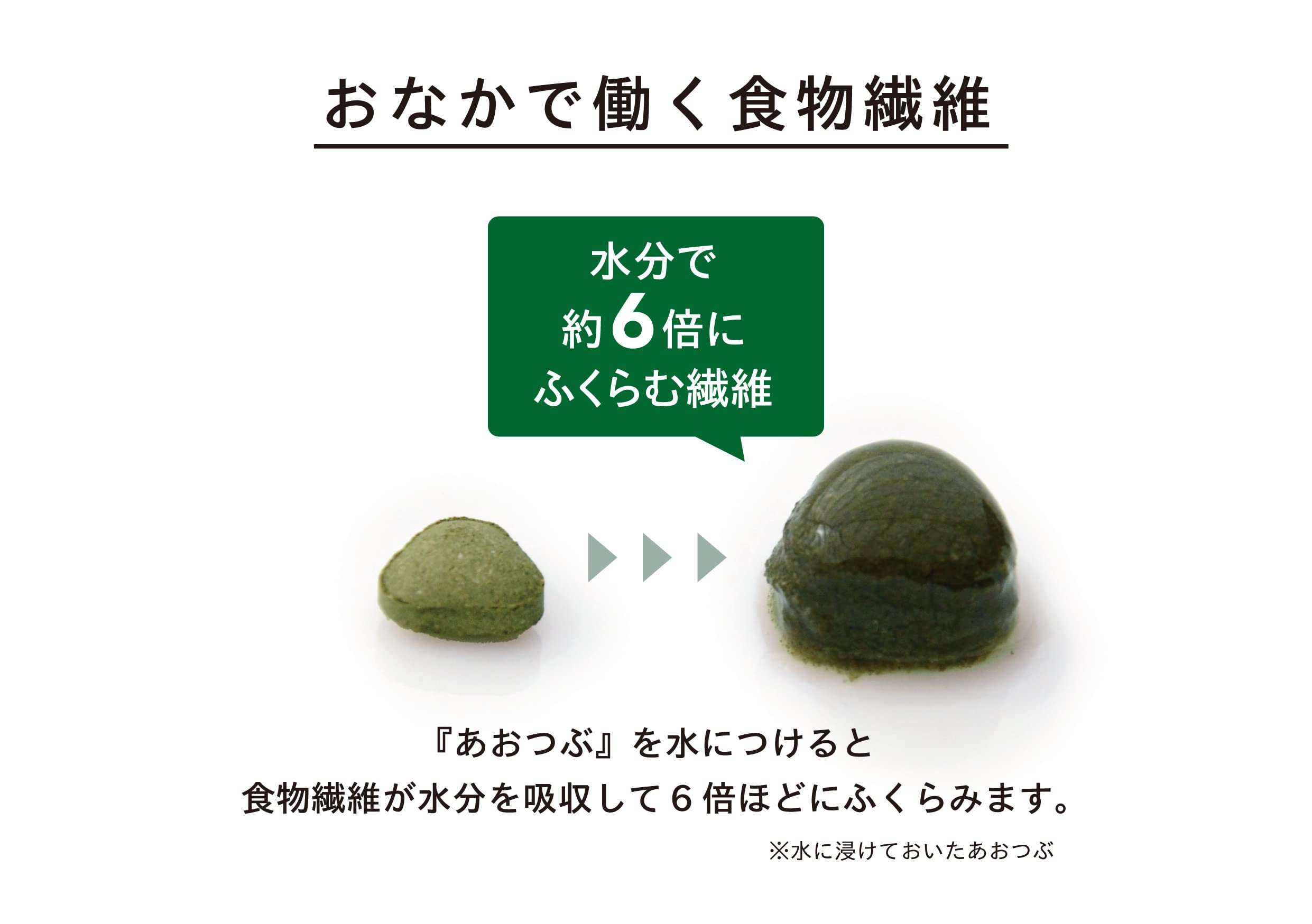 あおつぶ モロヘイヤサプリ 75包 水溶性食物繊維