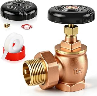 Brass Steam Radiator Valve