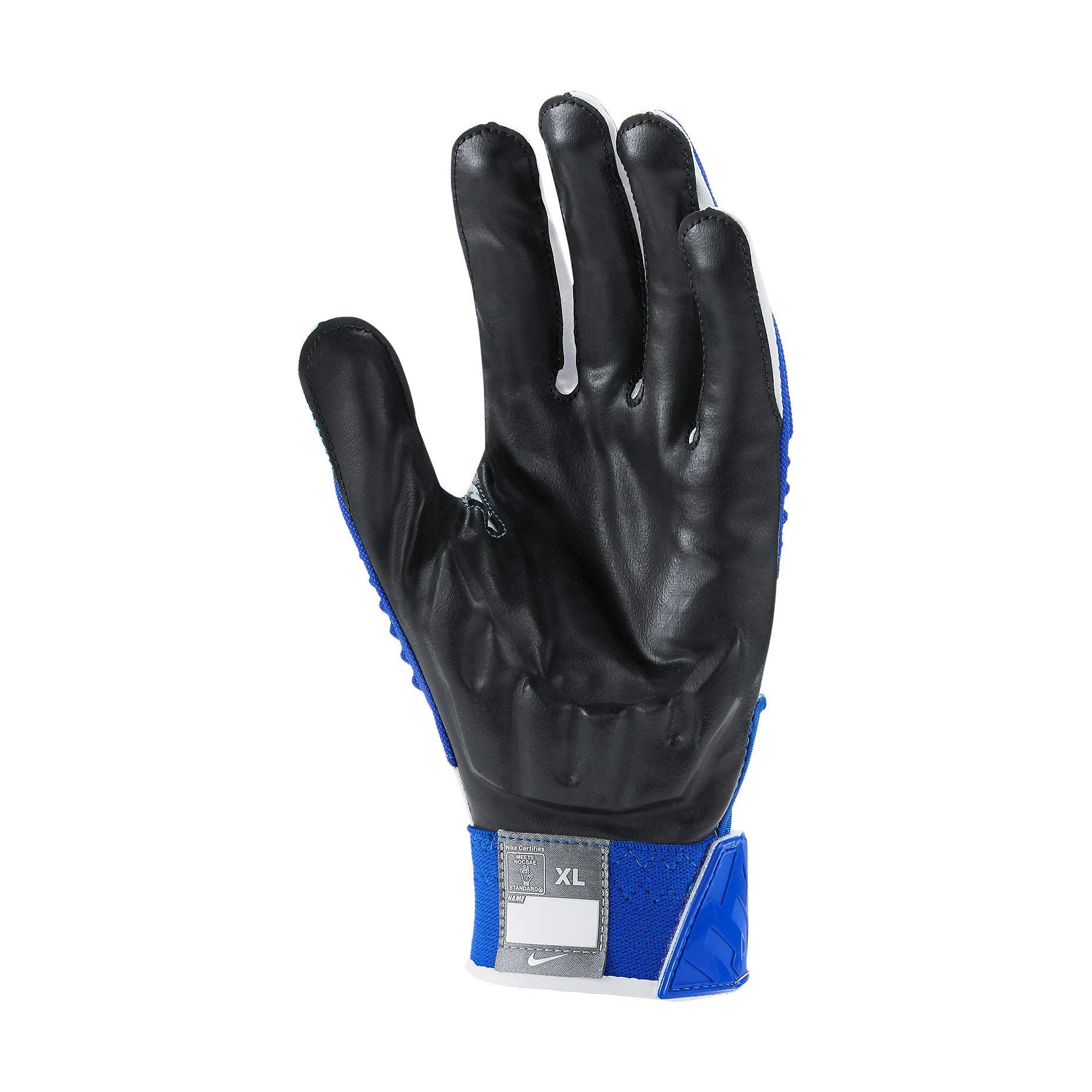 Nike D Tack 5 – Demolition Lineman Gloves, royal, L