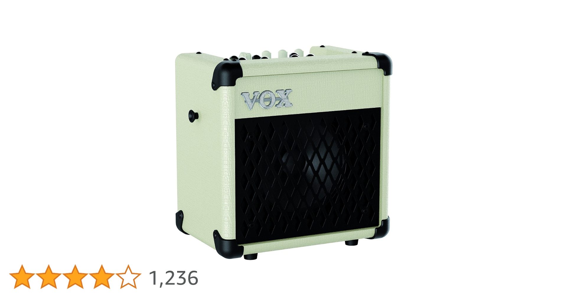 VOX アンプ 白 Amazon | VOX ギター用 モデリングアンプ リズムパターン内蔵 MINI5