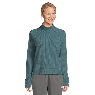 The North Face Long Sleeve Mock Neck Chabot Women