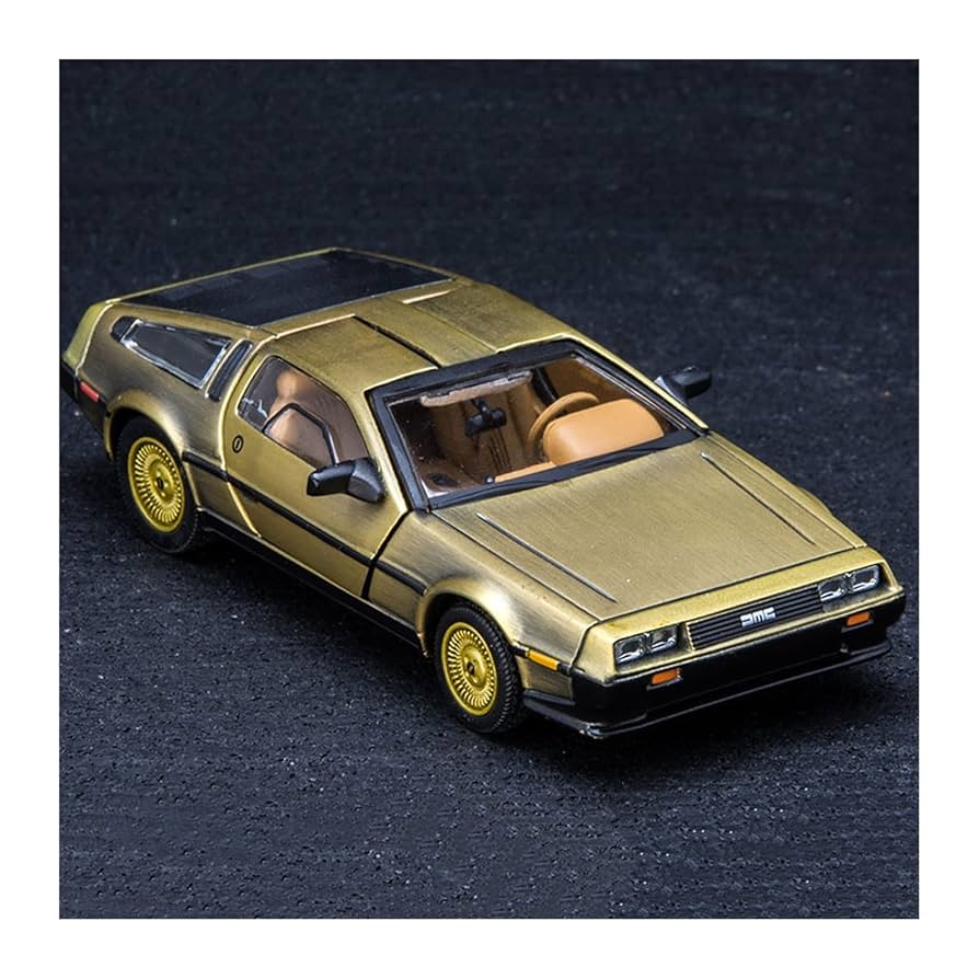 デロリアン　フィギュア　金属製　即発送 Amazon.co.jp: バックトゥザフューチャー デロリアン おもちゃ