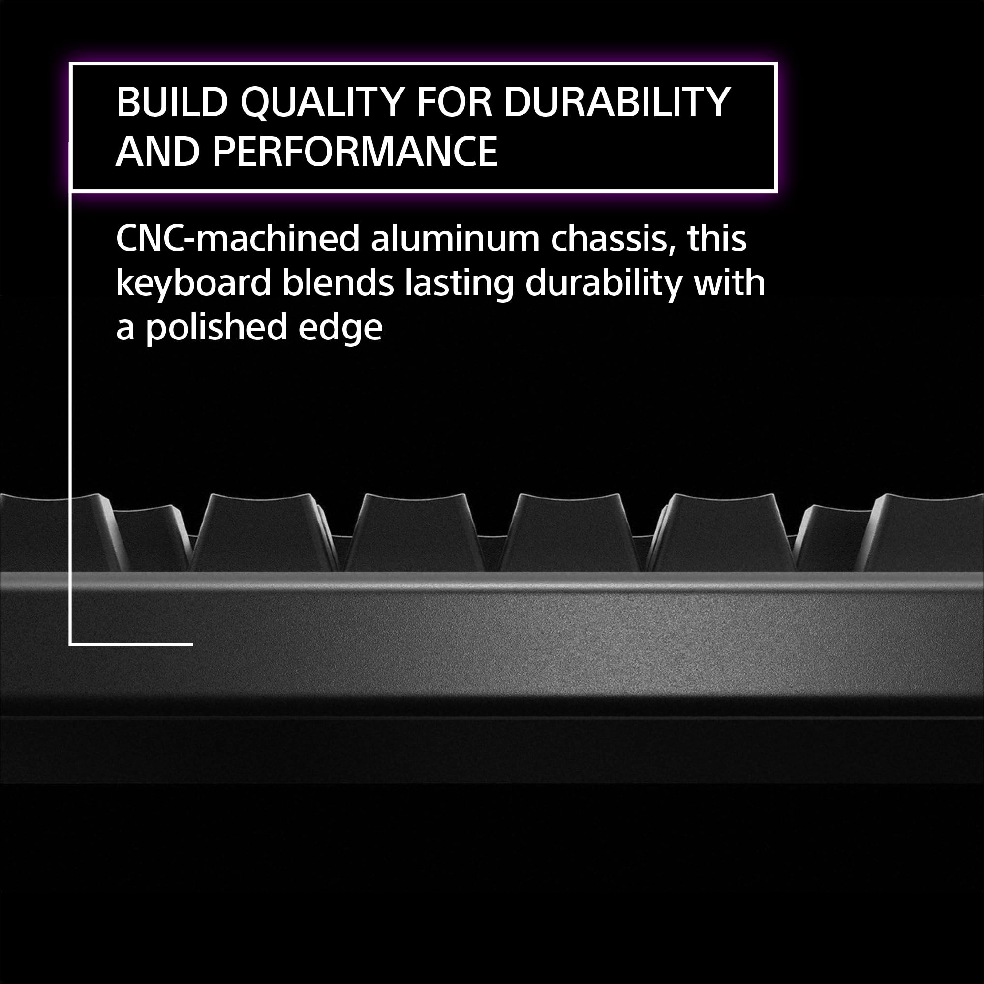 Sony INZONE KBD-H75 75% Wired Aluminum Chassis Gaming Keyboard, Hall-Effect Switch, Rapid Trigger, Adjustable Actuation Point, 8000 Hz Polling Rate, RGB Lighting, Volume Dial