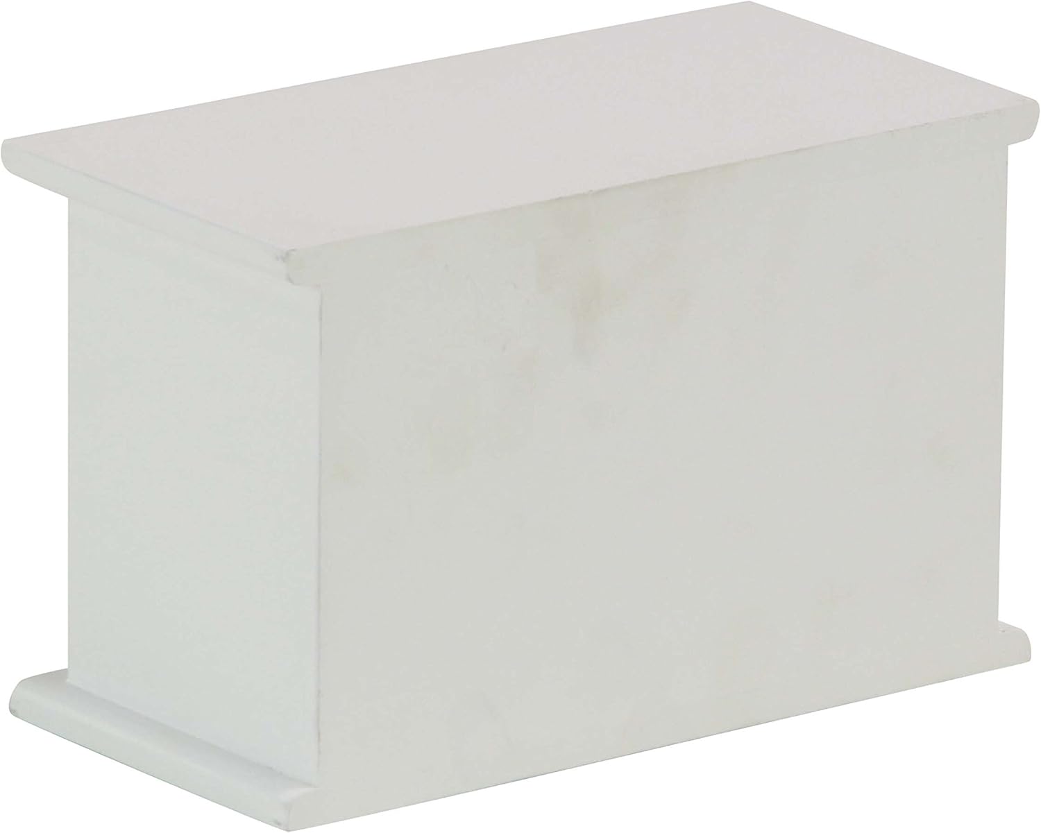 Deco 79 85291 Jewelry Chest, Black/Gold/White : Clothing, Shoes & Jewelry