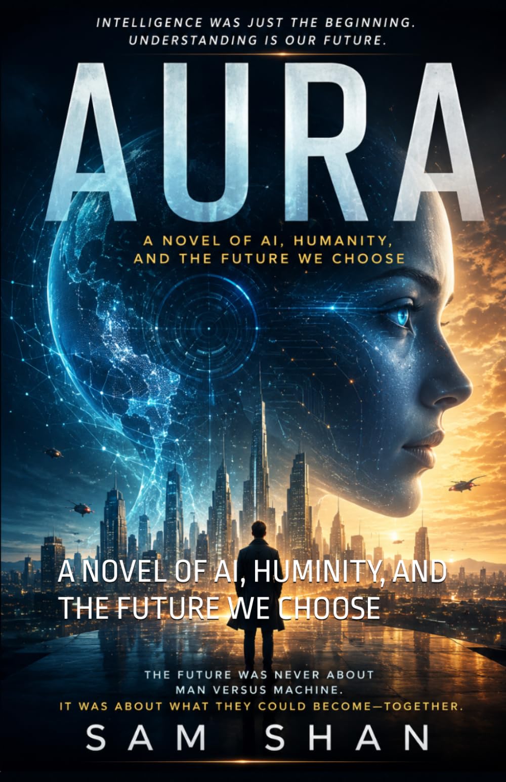 AURA: A NOVEL OF AI, HUMINITY, AND THE FUTURE WE CHOOSE