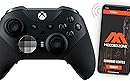 MODDEDZONE Custom MODDED controller Wireless Compatible with Xbox ONE Elite Series 2 and PC - With Smart Mods - Best For FPS Games - Handcrafted by Experts in USA with Unique Design - Black