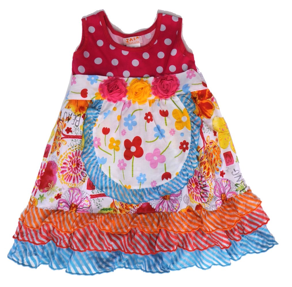 Zaza Couture Cinderella Apron Dress
