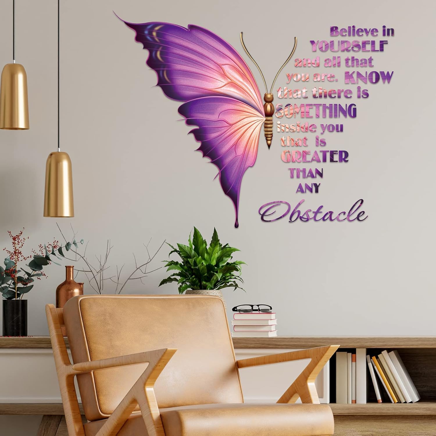 STNRST-IN Large Butterfly Wall Stickers - Image 4