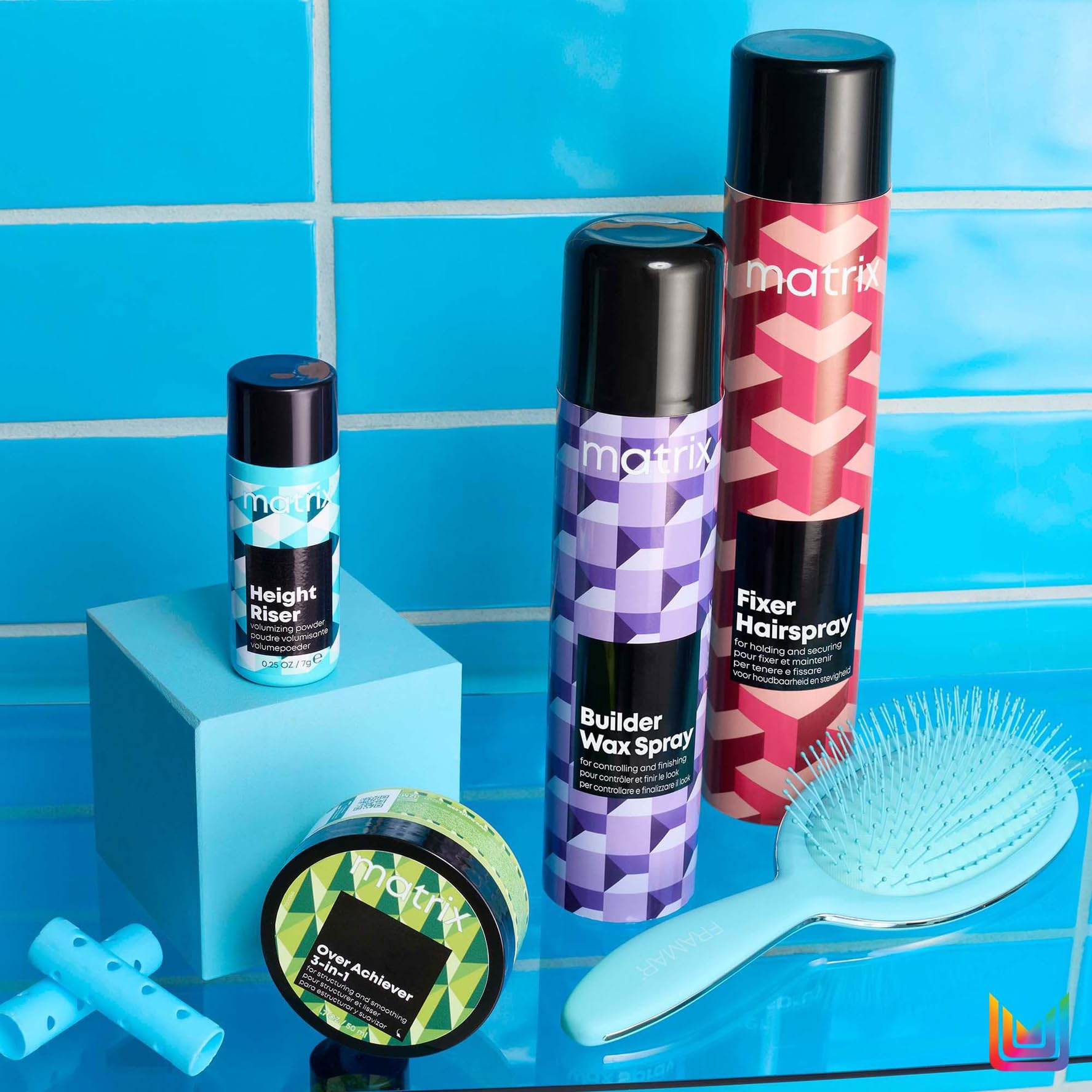 Matrix Polvere Volumizzante, Brillantezza e Volume Istantanei, Non Opacizza, Per Tutti i Tipi di Capelli, Height Riser, 7 g
