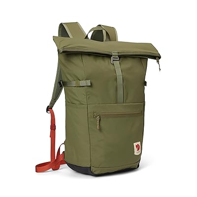 Fjallraven High Coast Foldsack 24 Backpack Bags Green, Nylon