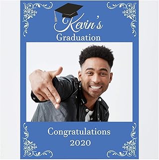 2020 Graduation Photo Booth, Congratulations School Photo Prop, Size 36x24, 48x36, Personalized College Graduation Party Decor, Custom Party Photo Booth Frame, Large High School Graduation Props