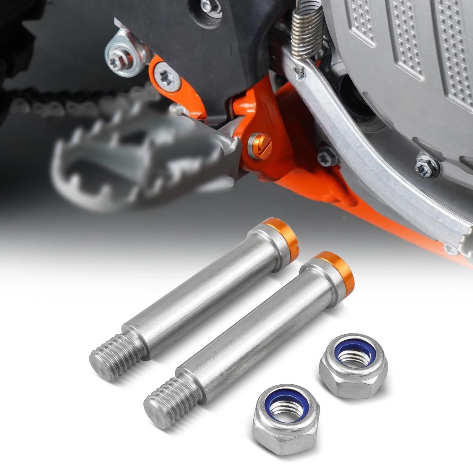 Repose-Pieds Moto Husqvarna TC250 Antidérapant Haute Adhérence FS450