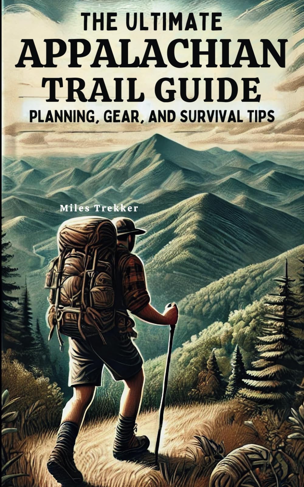 The Ultimate Appalachian Trail Guide | Planning, Gear, and Survival Tips: A Step-by-Step Manual for Aspiring Hikers: Budgeting, Gear, Nutrition, and ... (Miles Trekker's Appalachian Trail Guides)