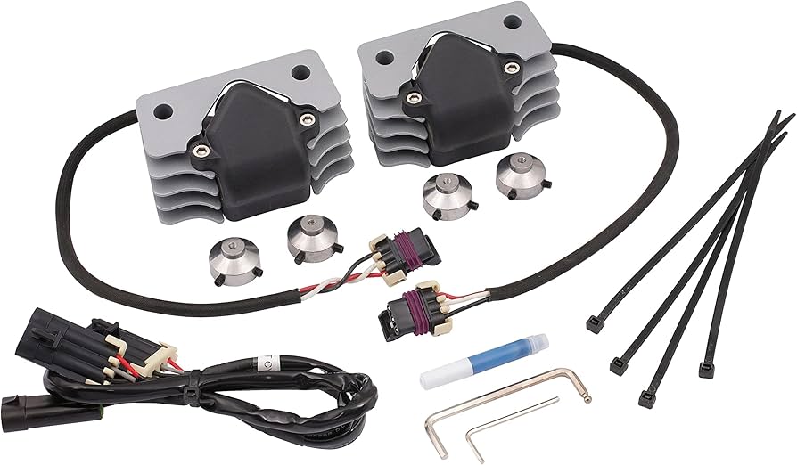 Amazon.com: Accel Stealth SuperCoil Cop Kit Sportster Natural