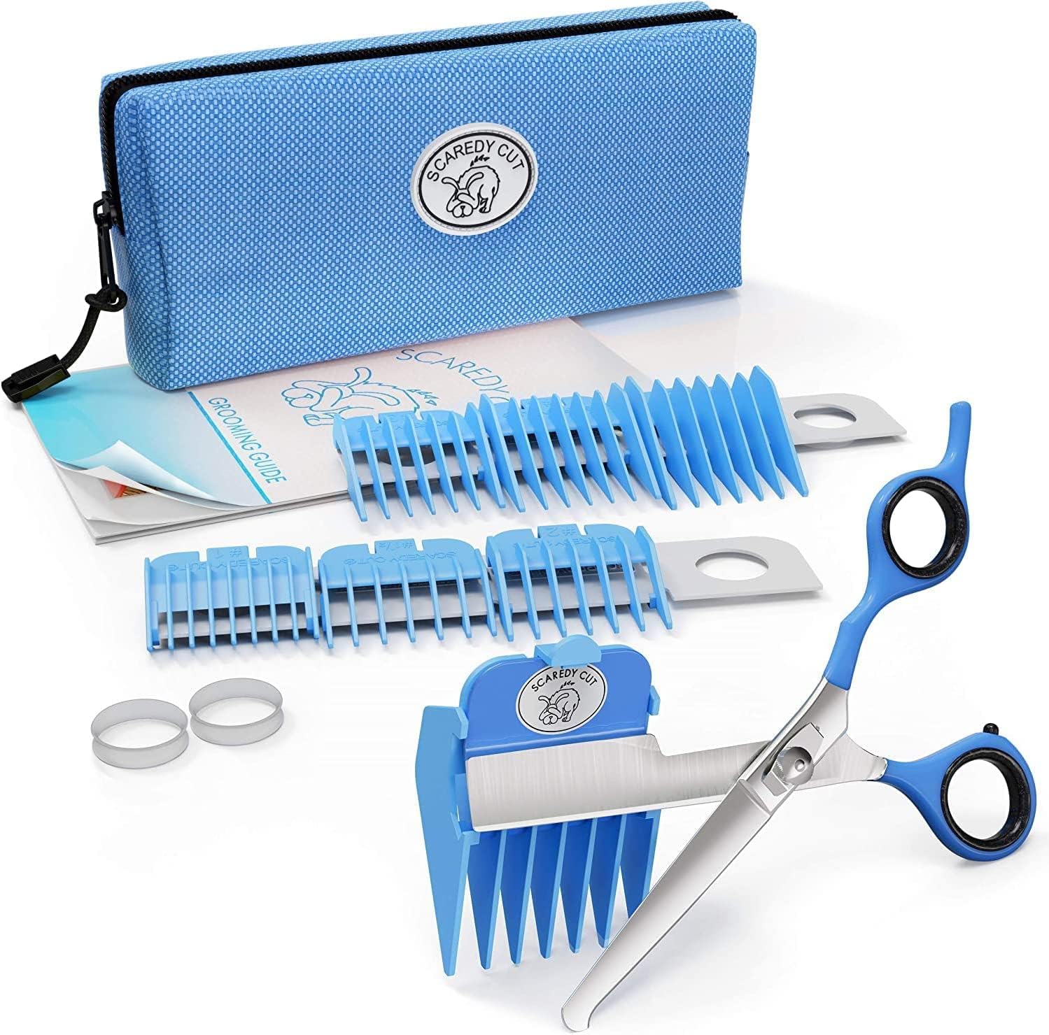 Scaredy Cut Silent Pet Grooming Kit for Dog, Cat and all Pet Grooming