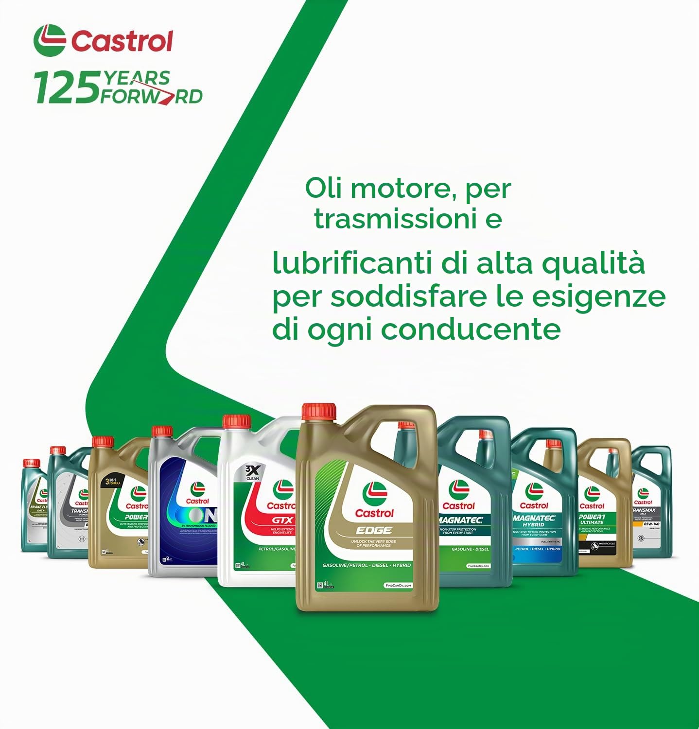 CASTROL Olio motore Magnatec 5W-30 Olio sintetico olio 5 L Compatibilità con RENAULT Twingo 1 C06, NISSAN Qashqai/Qashqai +2 I J10, NJ10, OPEL Corsa D Hatchback S07 Mokka/Mokka X J13