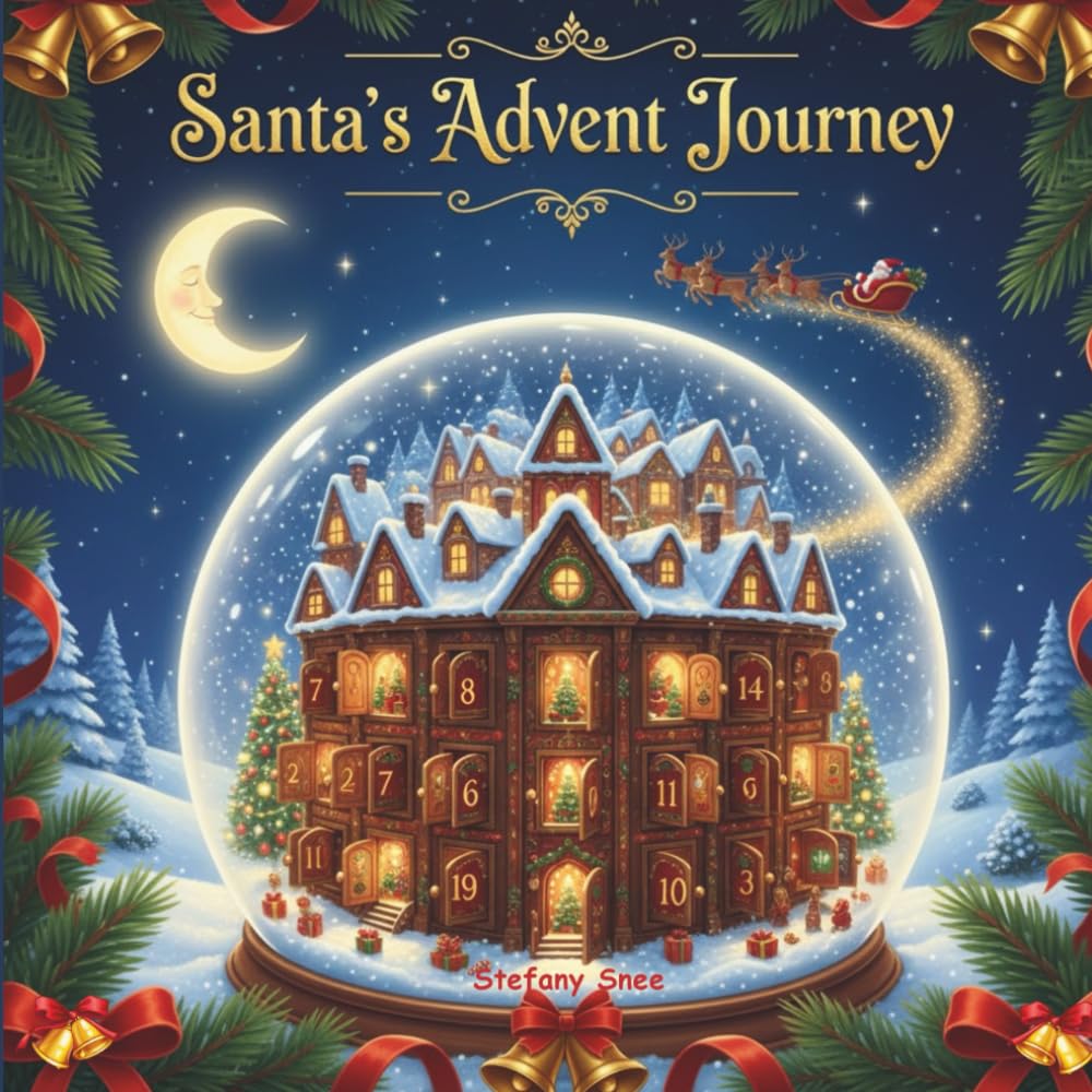 Santa’s Advent Journey: 25 Heartwarming Stories for Every Magical Day Before Christmas