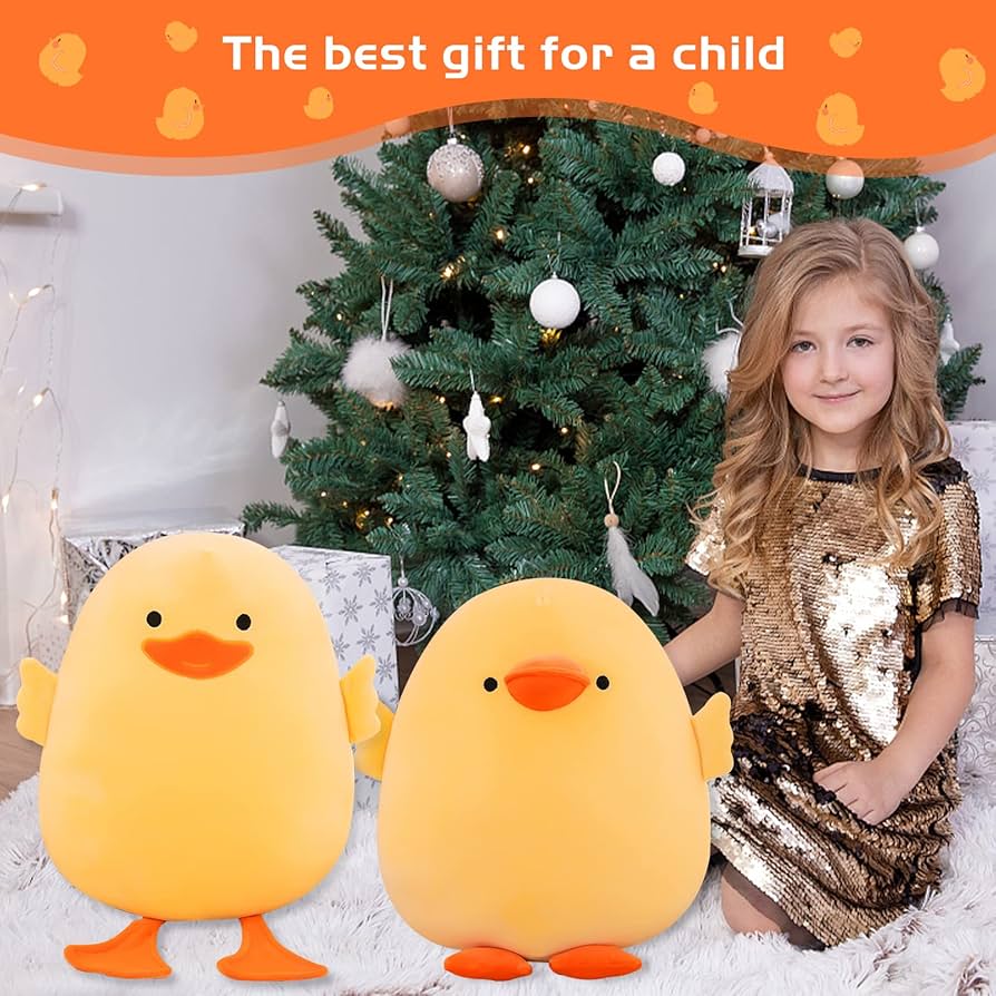 Amazon.com: DEYI Plush Duck Stuffed Animal Soft Toys Yellow