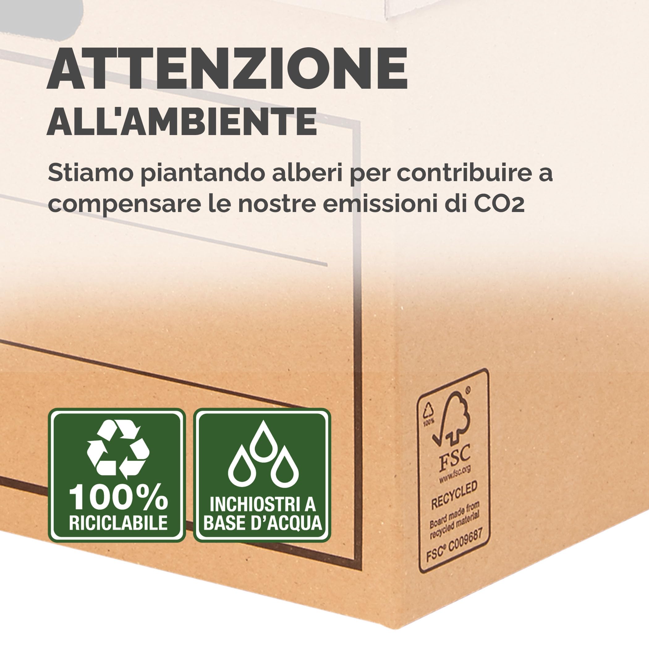 Bankers Box Scatole cartone per archivio, scatola per tutti gli usi, dimensioni 32 x 25 x 39 cm, confezione da 10, colore marrone