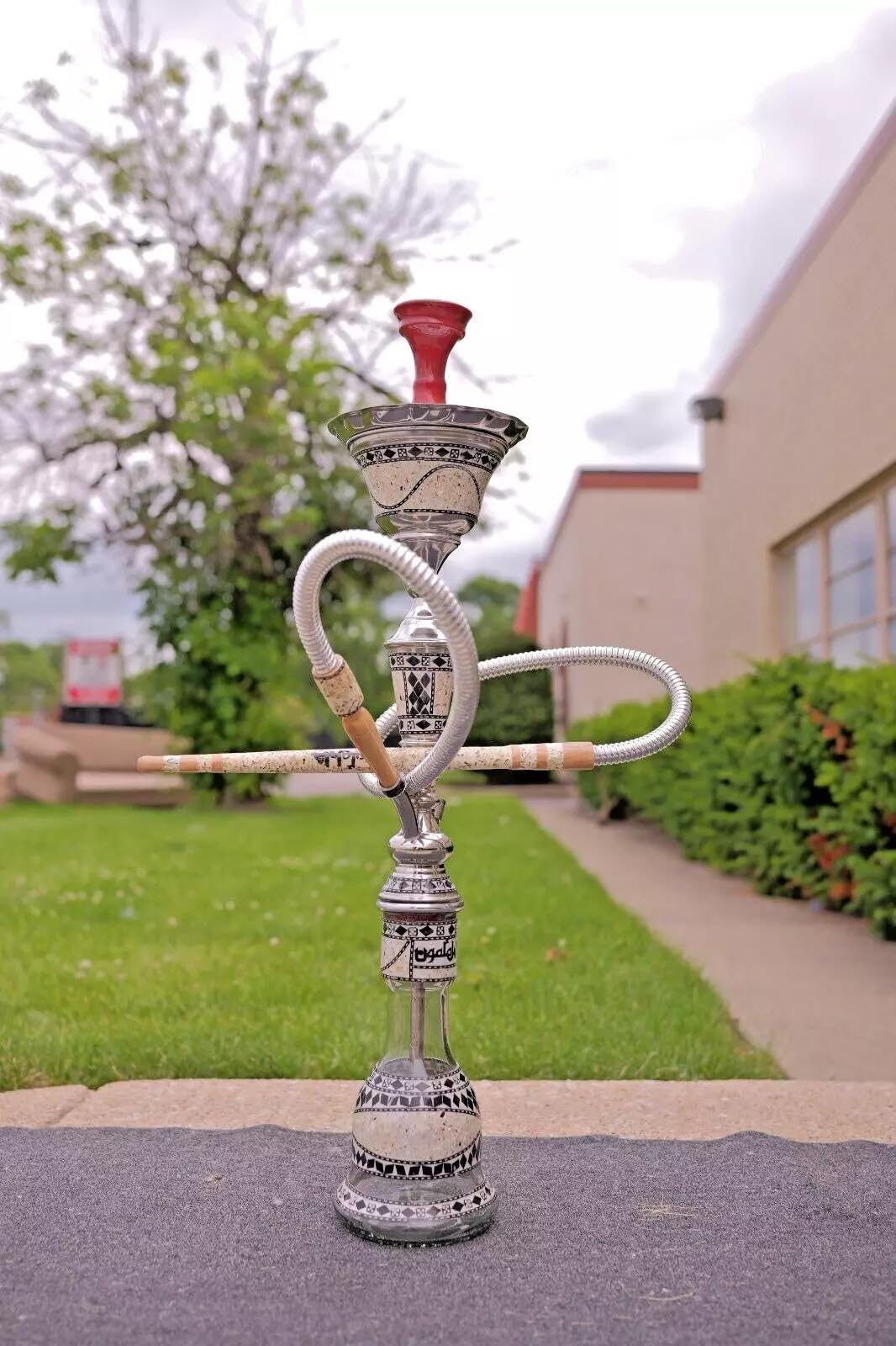 KHALIL MAMOON SHELL HOOKAH