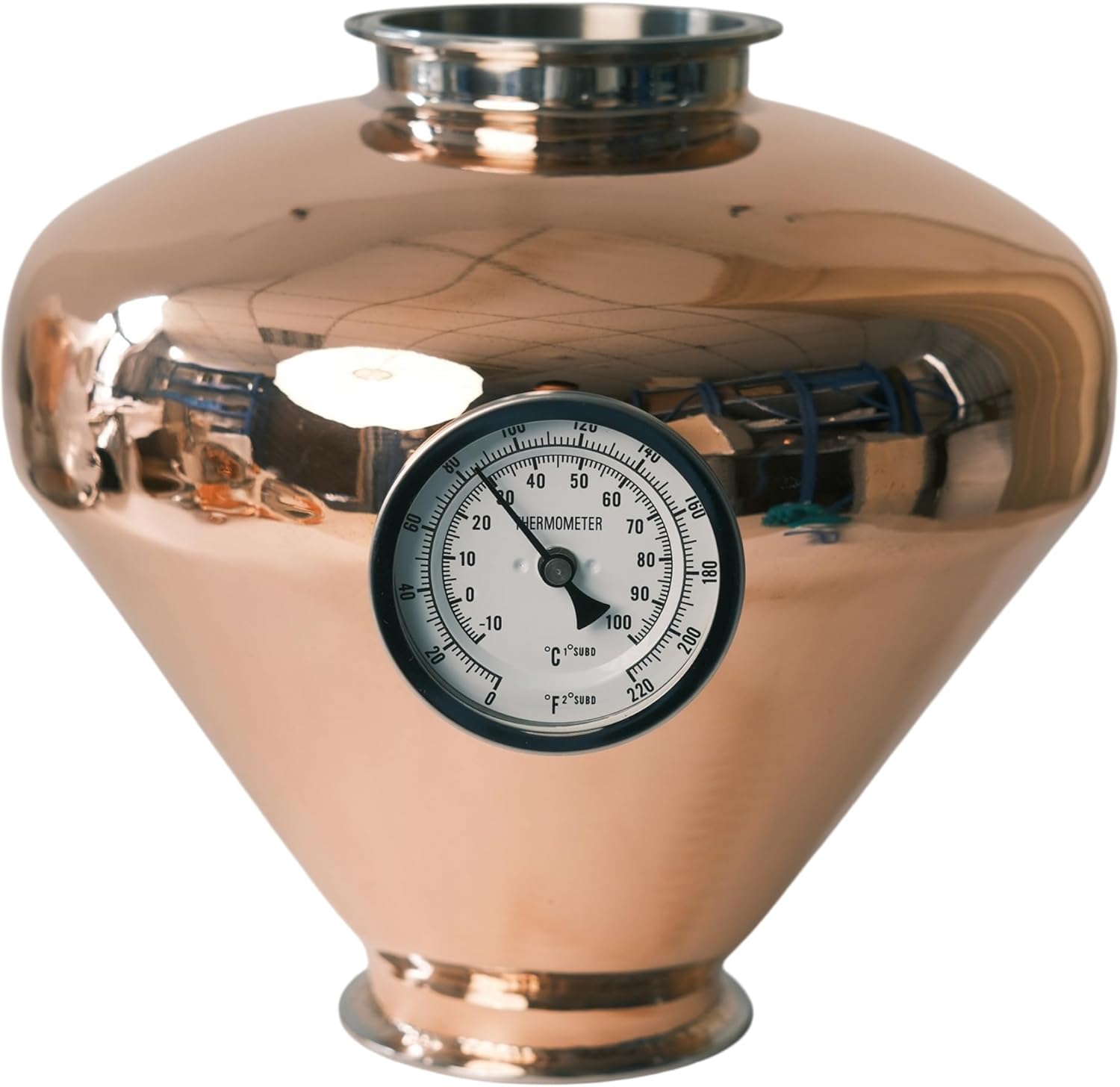 Copper Whiskey Helmet Onion Head (2 inch Tri Clamp)