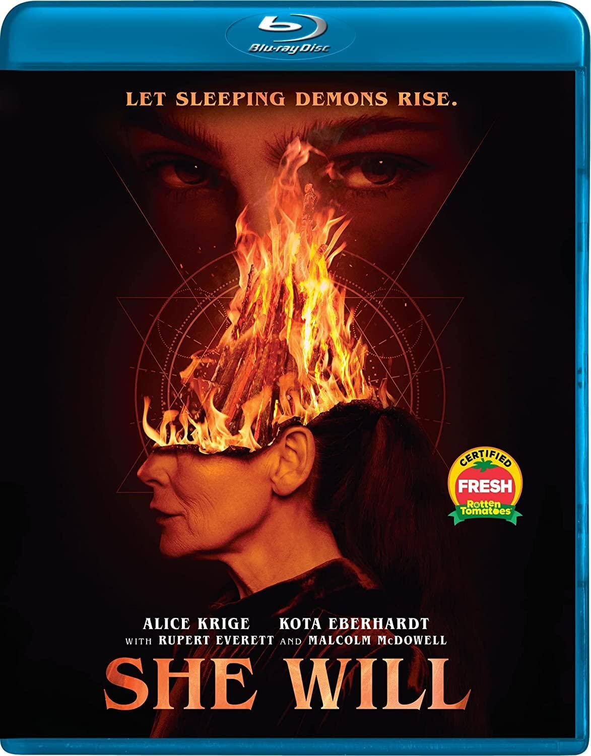 She Will Blu-ray soluciona la falta de cine de autor en tu colección de terror