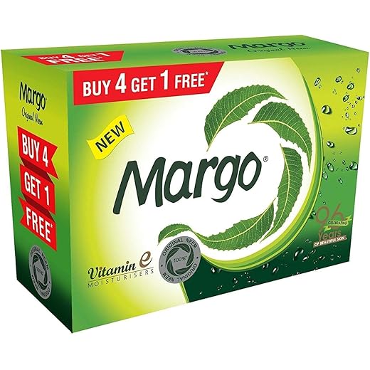 Margo Neem Soap 1000 Leaves 500g 100g