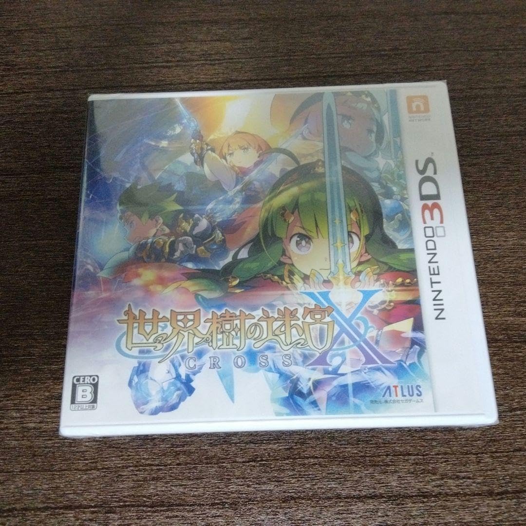 世界樹の迷宮X (クロス) Amazon | 世界樹の迷宮X クロス | ポータブル・ポケットゲーム