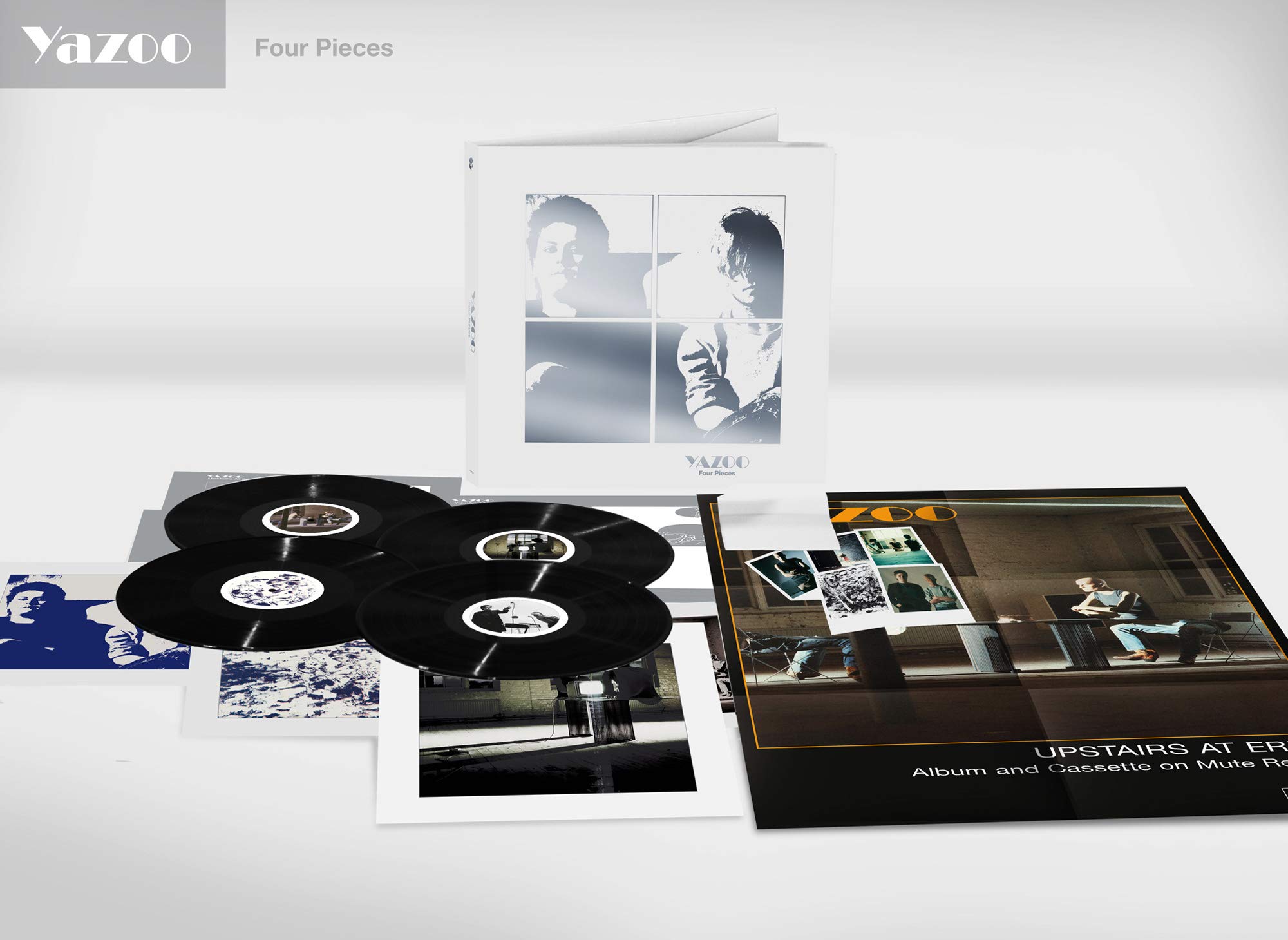 FOUR PIECES -LTD-