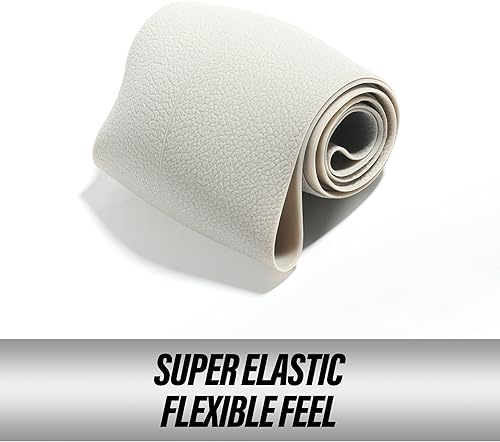 Miniatura 10 de ESEWALAS Funda de silicona suave para volante de automóvil, funda de cuero de silicona suave e inodora, accesorios para el interior del automóvil,