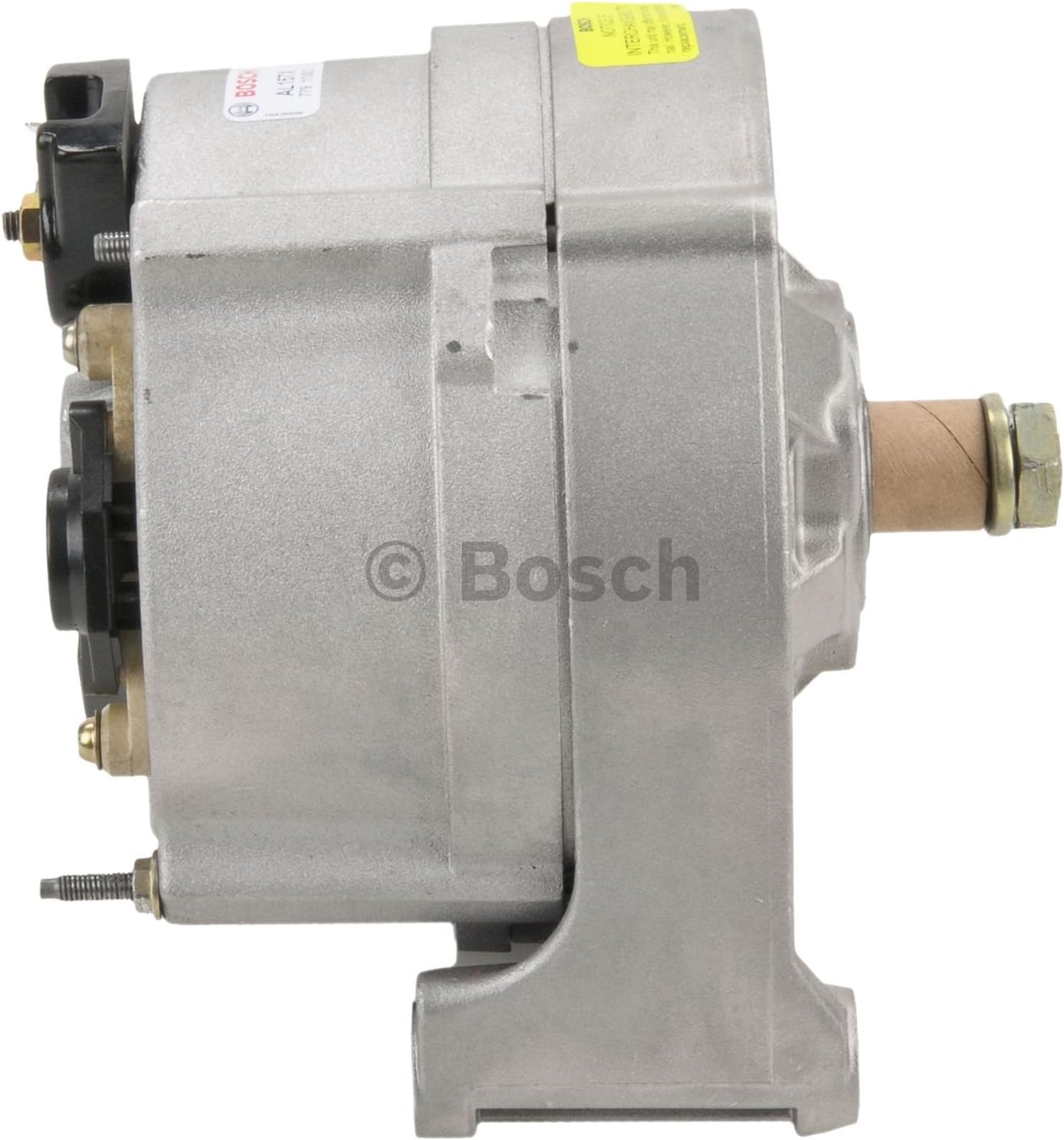 BOSCH AL157X Premium 100% Remanufactured Alternator - Compatible With Select Volvo 240, 244, 245, 740, 760, 940; 80 Amp