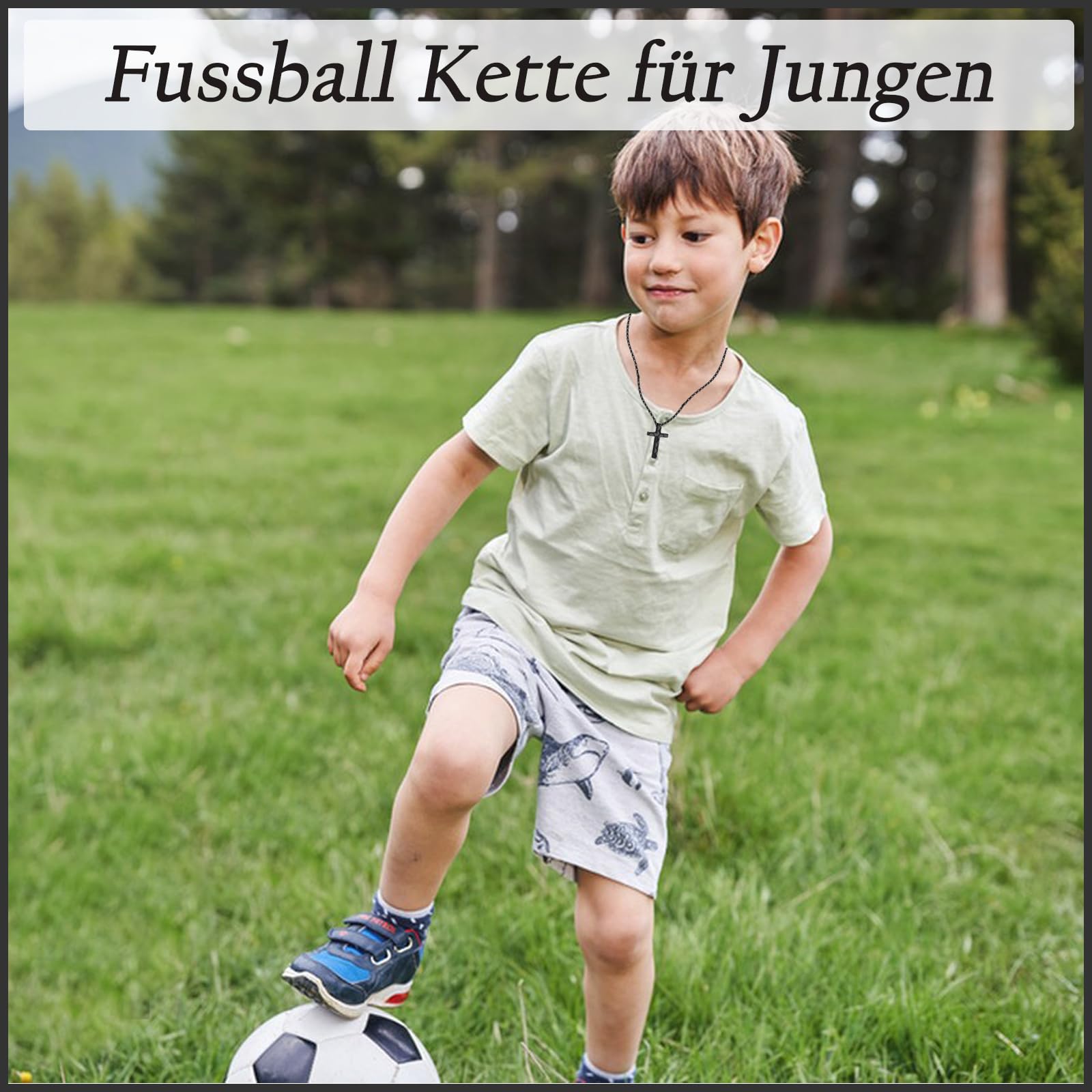 FAOMZQ Regalos de fútbol para niños, cadena de baloncesto para cumpleaños, Navidad