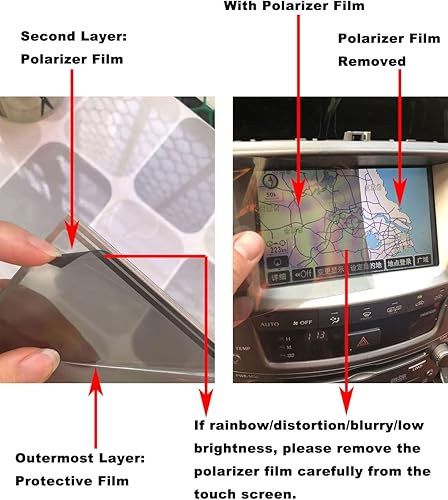 Miniatura 6 de Digitalizador de pantalla táctil de navegación apto para Jeep Wrangler JK Uconnect MyGIG Radio 2011-2018 6.5 pulgadas 430 RBZ RB2 430N RHB